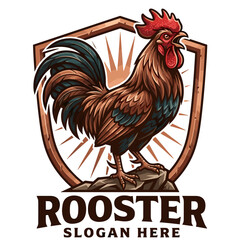 Rooster Rise and Rule logo © Arabicdesign