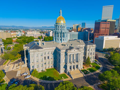 Colorado State Capitol is the legislative government of Colorado State, at 200 E Colfax Avenue, Denver, Colorado CO, USA. 