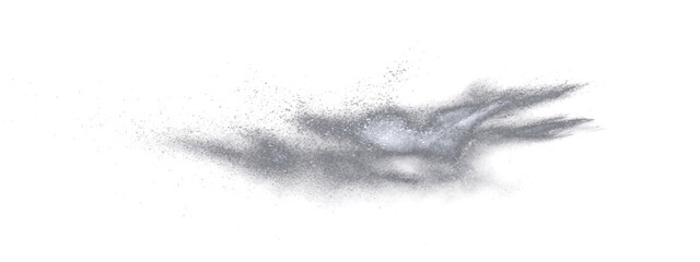 Abstract ethereal smoke wisps drift across clean background, suggesting subtle movement ephemeral essence. © Ateş