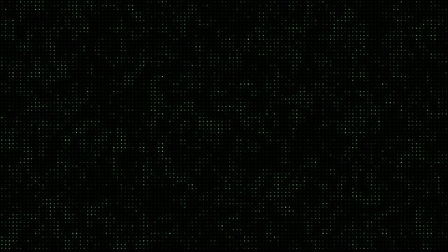 Dot white black pattern gradient texture background. Abstract pop art halftone and retro style. Motion Graphic concept. animation