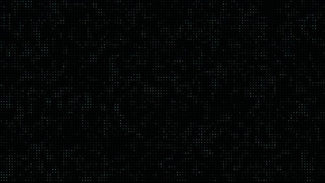 Dot white black pattern gradient texture background. Abstract pop art halftone and retro style. Motion Graphic concept. animation