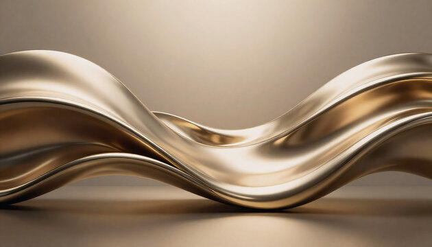 Luxury Metallic Business Background