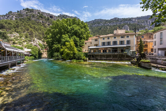 Fontaine-de-Vaucluse, France 