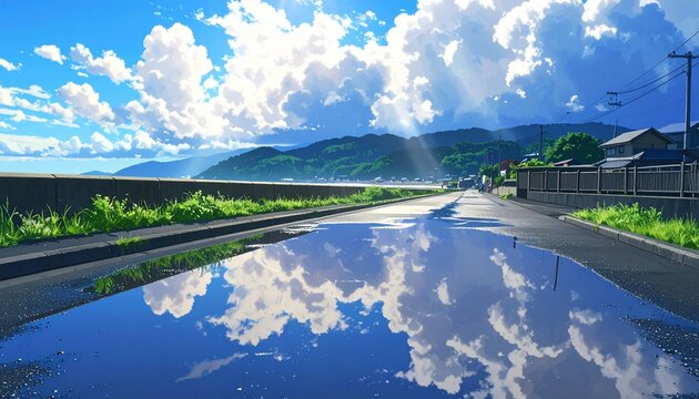 雨上がりの空」の写真素材 | 6,891件の無料イラスト画像 | Adobe Stock
