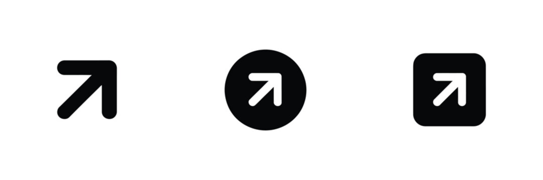 Chevron Up Icons featuring button style upward arrow symbols for expand, scroll to top, dropdown navigation, app interface controls, web UI elements, and vector illustration.