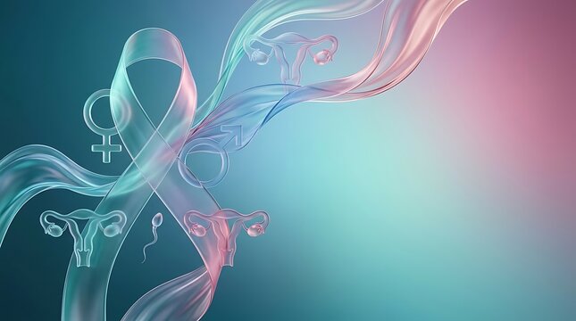 World Sexual Health Day awareness concept with medical symbols