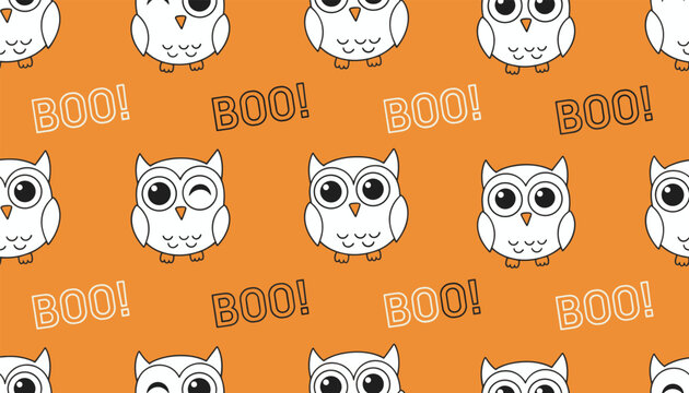 Seamless pattern of cute baby hippos and the letter H