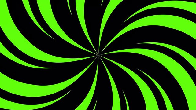 Animated abstract retro background looping of bule sunburst. Great to use for retro, vintage, pop style, and sale Abstract sunburst radial light rays motion animation background
