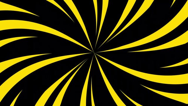 sunburst backdrop with red and tan radial stripes. Grainy paper texture enhances nostalgic pop art or circus themed visuals. 4k video