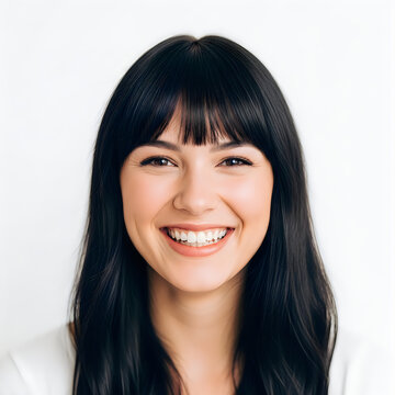 portrait of a young woman