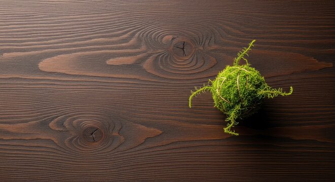 Vista detallada de una superficie de madera oscura con vetas naturales y nudos org&aacute;nicos, ideal para fondos elegantes y dise&ntilde;os r&uacute;sticos, revestimiento, profundidad, patr&oacute;n