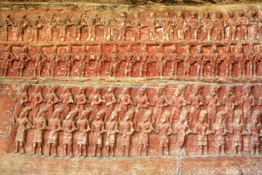 ancient bas relief
