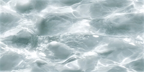 Fototapeta premium Shimmering Water Texture: Abstract Light Reflections on Liquid Surface for Design and Background Use