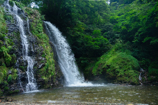 白銀の滝