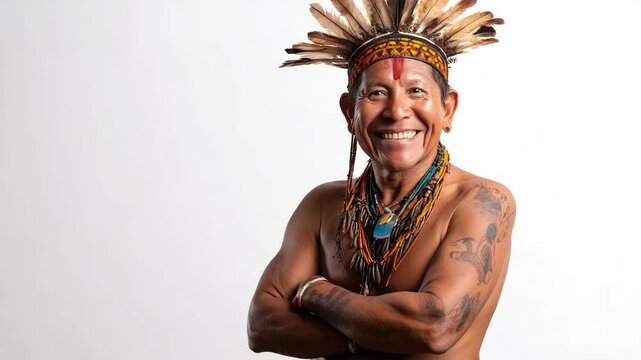 Man smiling face happy portrait