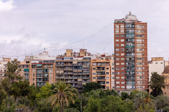 residential building in Valencia, Spain