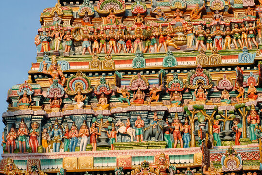 hindu temple in india