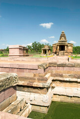 Fototapeta premium temple of shiva