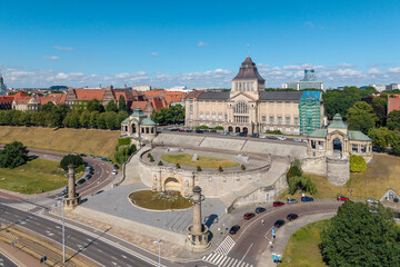 Wały Chrobrego, Szczecin, Polska © Tomasz Warszewski