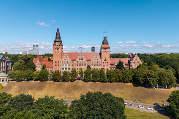 Wały Chrobrego, Szczecin, Polska © Tomasz Warszewski