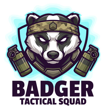 Badger Tactical Squad Emblem logo