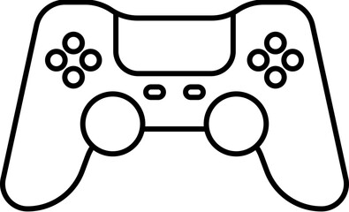 Game controller Outline Icon © RAVIAN