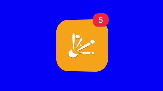 3D safety danger warning blast layout representing active explosive chemical material hazard notification icon popping up on blue screen.