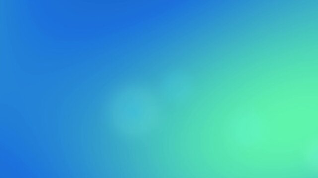 Smooth blue gradient with soft blurred light effects