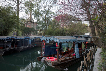 Obraz premium Nanxun ancient town of Huzhou city, Zhejiang province, China