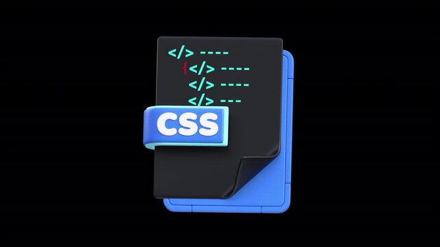 CSS File Format Icon