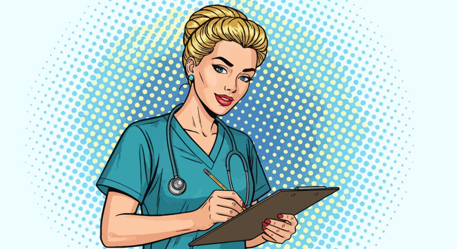Vibrant pop art vector illustration featuring bold primary colors, thick black outlines, halftone dot patterns, and retro comic book style aesthetics for graphic design and print.