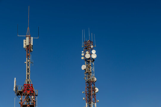 Communication Bath at the top of the Pe&ntilde;al des Migdia mountain on the island of Mallorca, Spain.