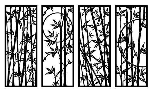 LASERCUT BAMBOO 