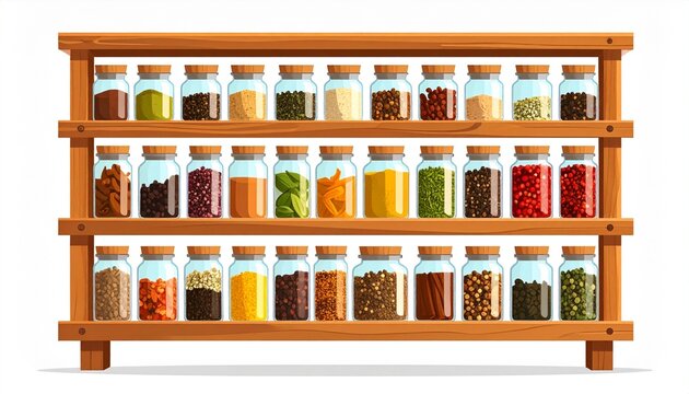 Colorful wooden crate shelf with assorted books and toys.