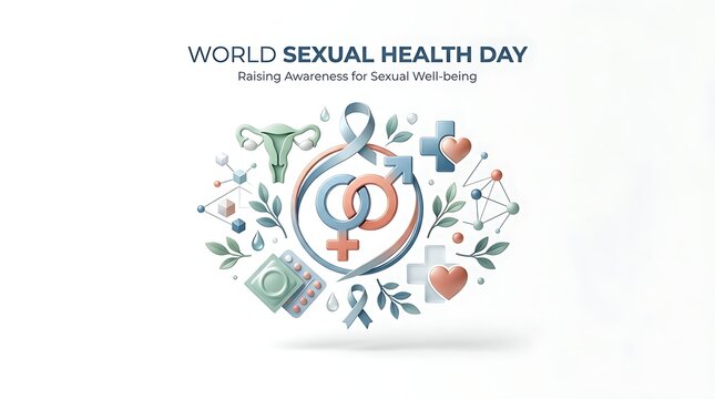 World Sexual Health Day Graphic for Awareness and Well-being