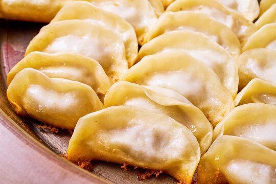 Chinese steamed dumplings