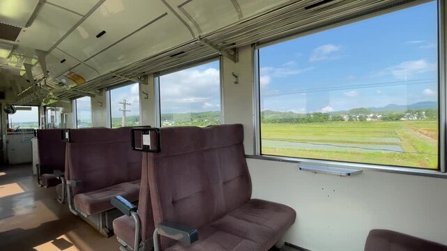 津軽鉄道6月：揺れる車窓の風景 2026/6/13