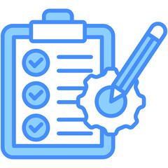 Obraz premium Project Management Icon