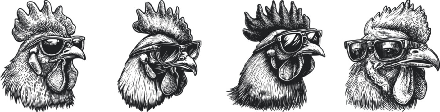 Stylish Roosters