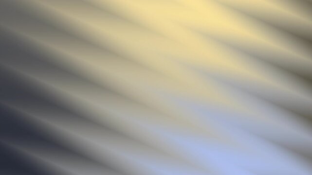 Abstract soft gradient background with diagonal light rays in warm gold and cool blue tones for modern digital design and elegant presentation wallpaper
