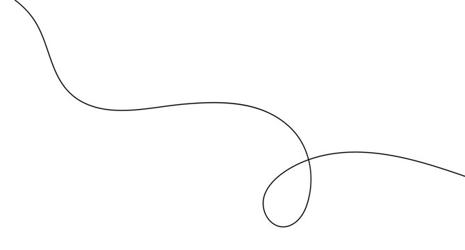 Isolated computer mouse with cable and plug on white background, abstract technology object, black wire detail, minimal studio illustration