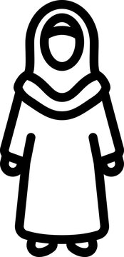 Thawb Muslim garment clothing