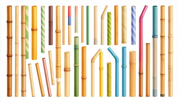 Colorful vertical striped pattern with gradient hues.
