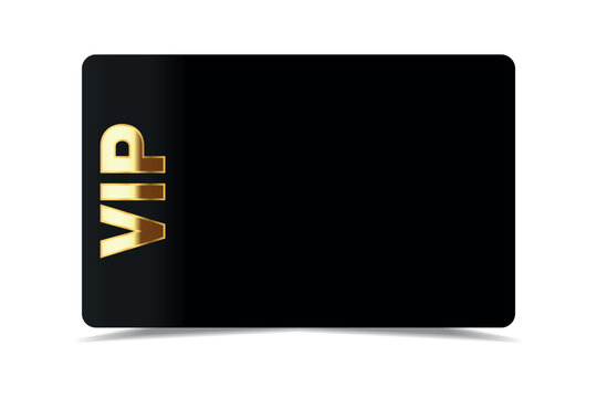 VIP card. Luxury texture template design. Vip gold ticket in abstract style on black background. VIP Invitation. Exclusive Premium card.	