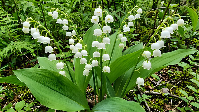 snowdrops in spring
