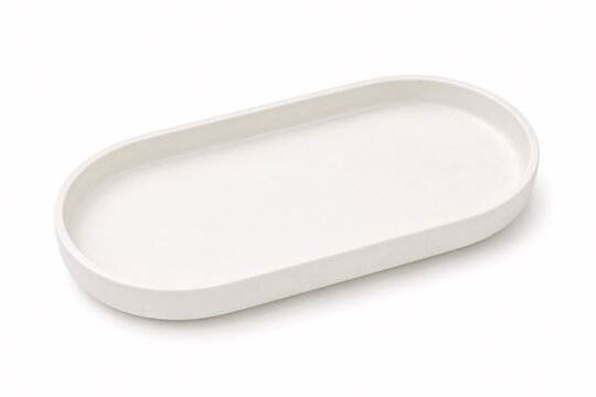 white plastic container
