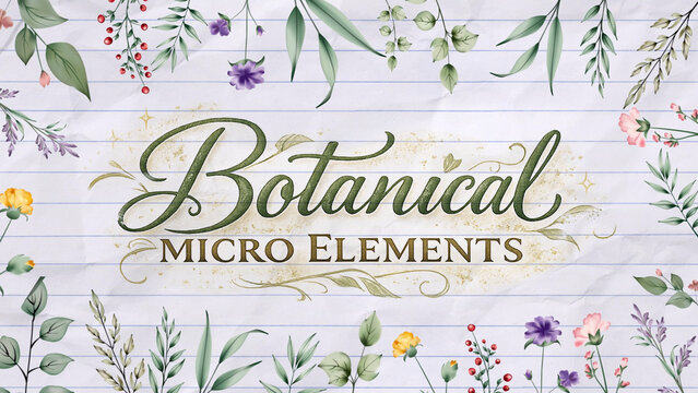 Botanical Micro Elements