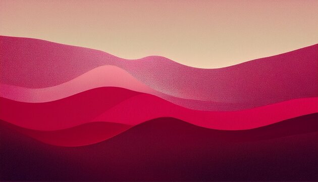 Magenta Wave Gradient Digital Noise Grain Texture Abstract Yk Background Retro S S Style Wall Wallpaper Minimal Minimalist Burgundy Background Red Pink Carmine Ruby Beige Colors