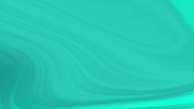 Minimalist smooth color transition abstract background. Producing smooth tosca color transitions for social media intros, video editing and motion graphics.