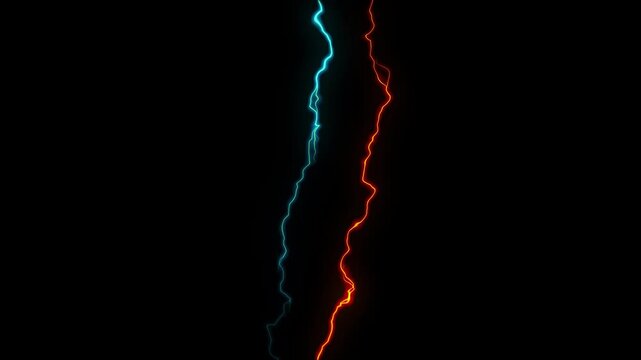 Premium Overlays Lightning 2 &ndash; Realistic Lightning Effects, Electric Storm Overlays and High Voltage Energy Visuals for Cinematic Video Editing